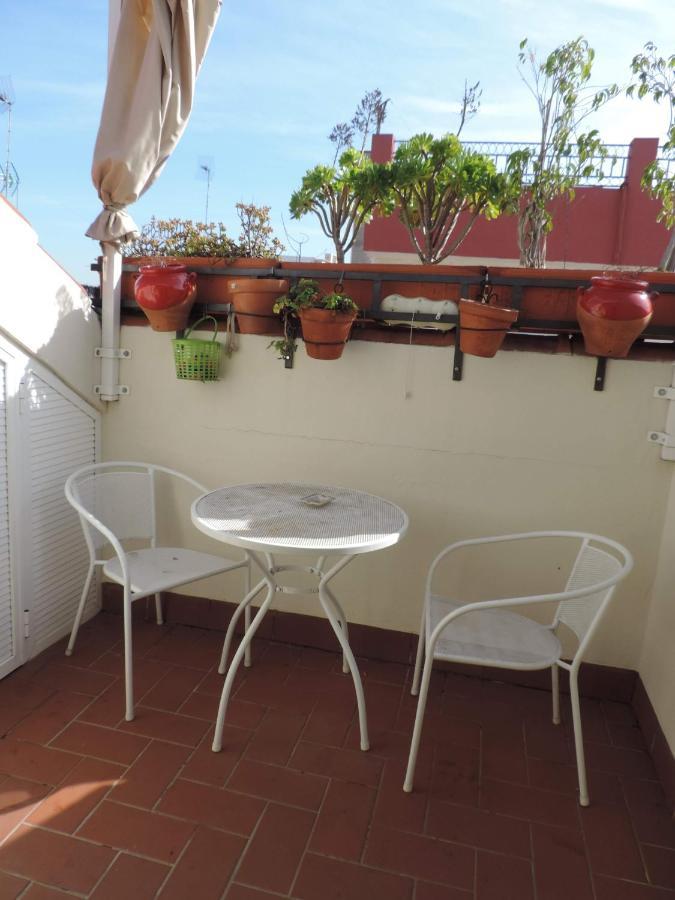 Duplex, terraza, 10 min coche centro Sevilla Camas Esterno foto